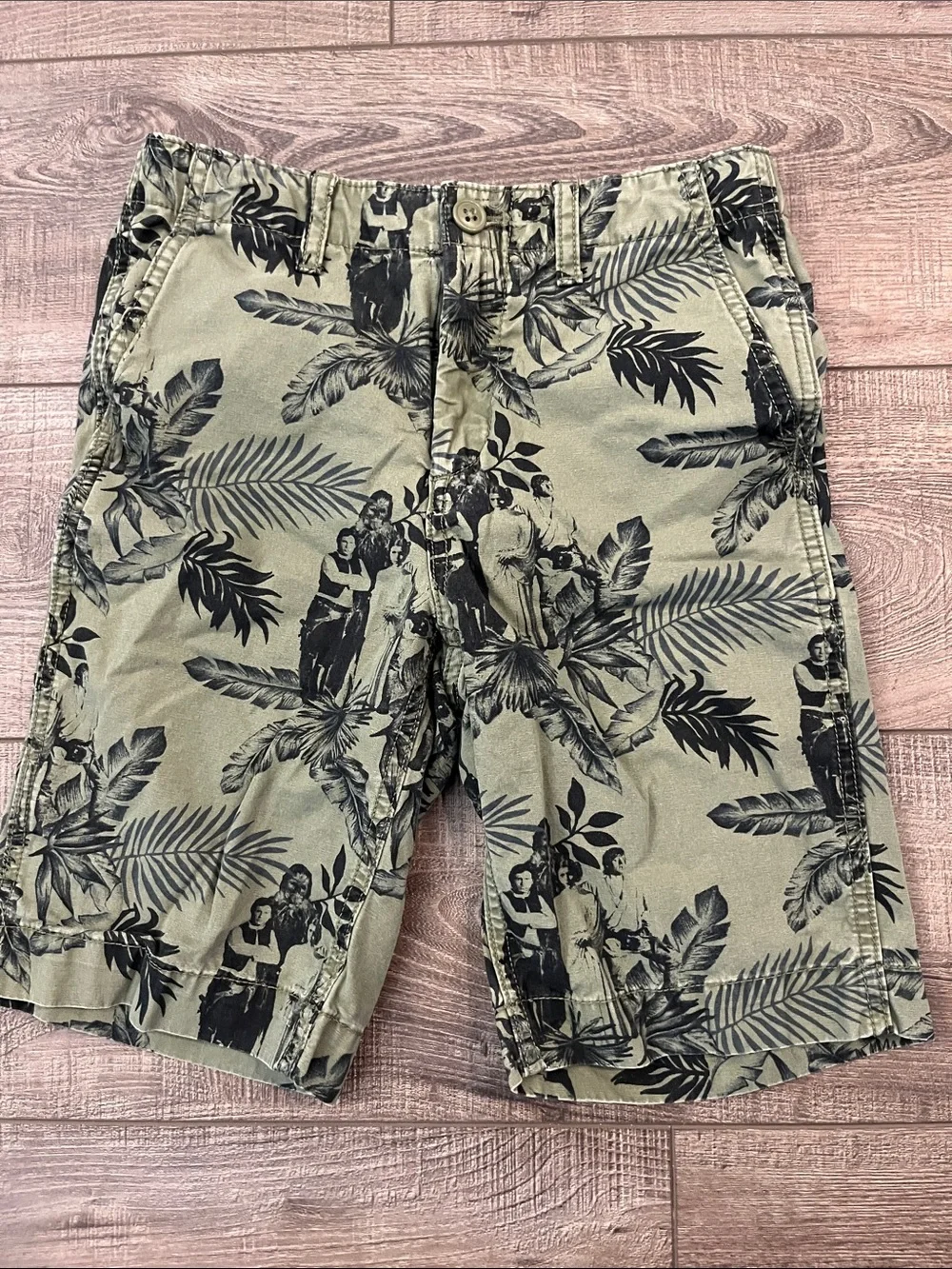 GAP Star Wars Chino Shorts